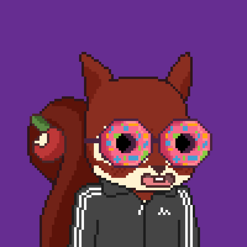 Pixel Squirrels #6525